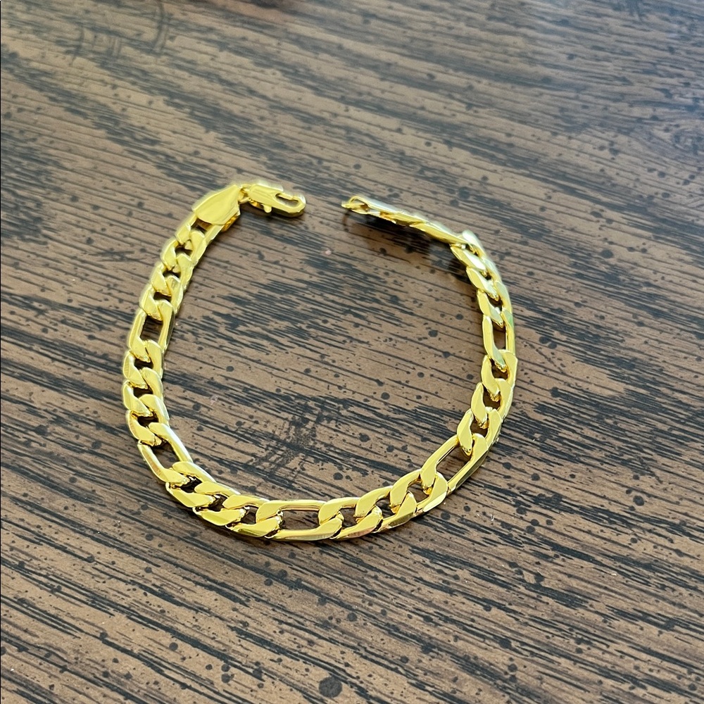 Gold Chain Bracelet